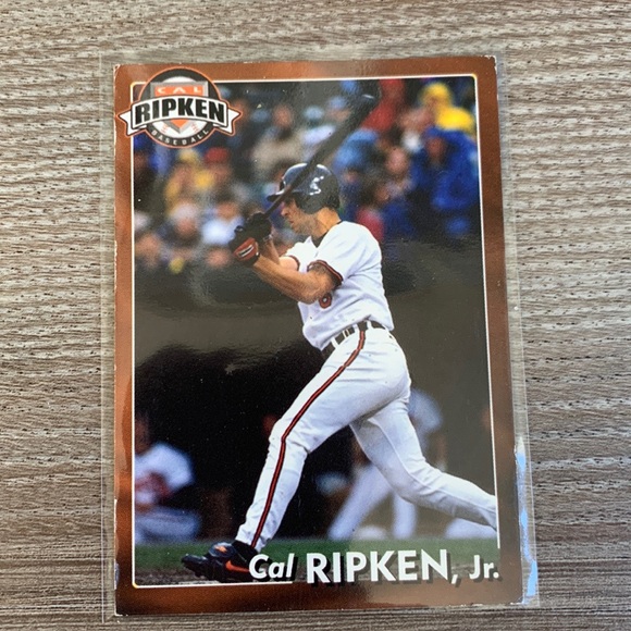 2001 Cal Ripken Jr Oriole Us Airway Sports Authority Baseball Card MLB card - Picture 3 of 3